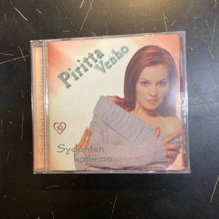 Piritta Venho - Sydänten kotimaa CD (VG/M-) -iskelmä-